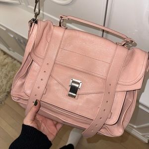 Proenza Schouler PS1 Medium Light Pink